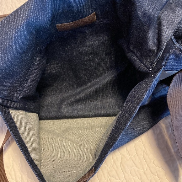 Nine West denim messenger bag - Picture 9 of 11
